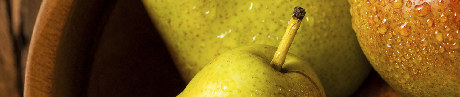 California grown Bartlett pear recipes